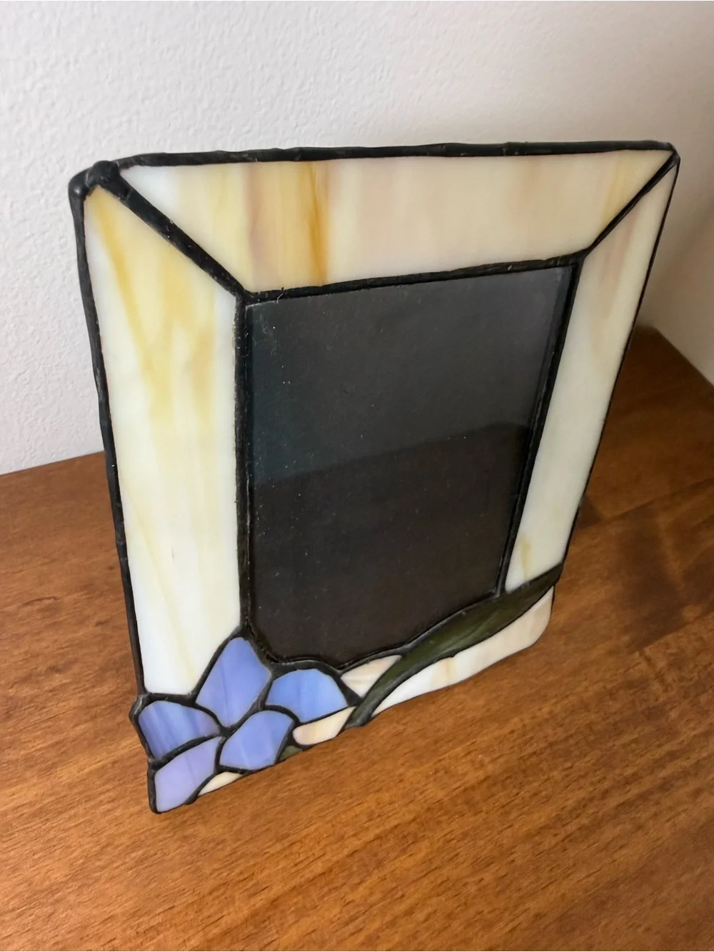 None handcrafted stained